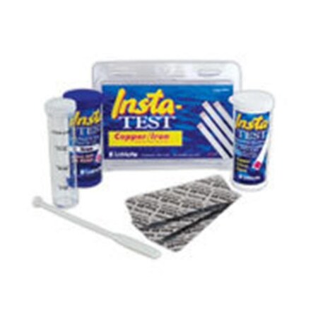 Lamotte Lamotte 2994 Insta-Test Copper and Iron Test Strips Kit 2994